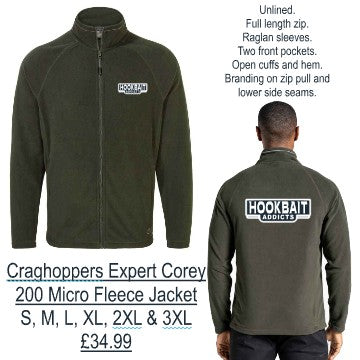 Hookbait Addicts: Craghoppers Expert Corey 200 Micro Fleece Jacket