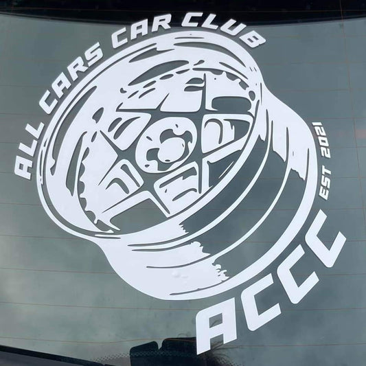 LARGE ACCC VINYL DECAL STICKER