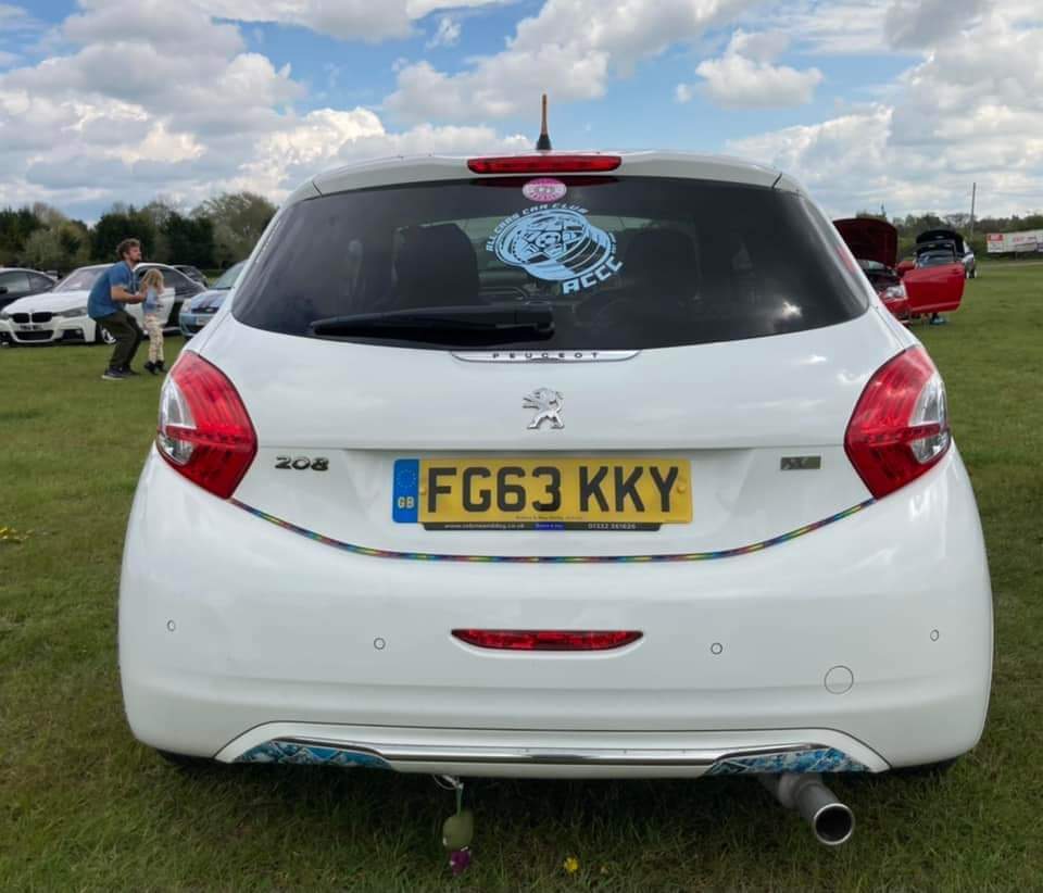 LARGE ACCC VINYL DECAL STICKER