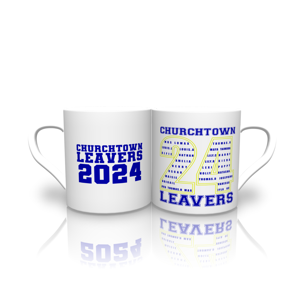 CHURCHTOWN LEAVERS MUG 2024
