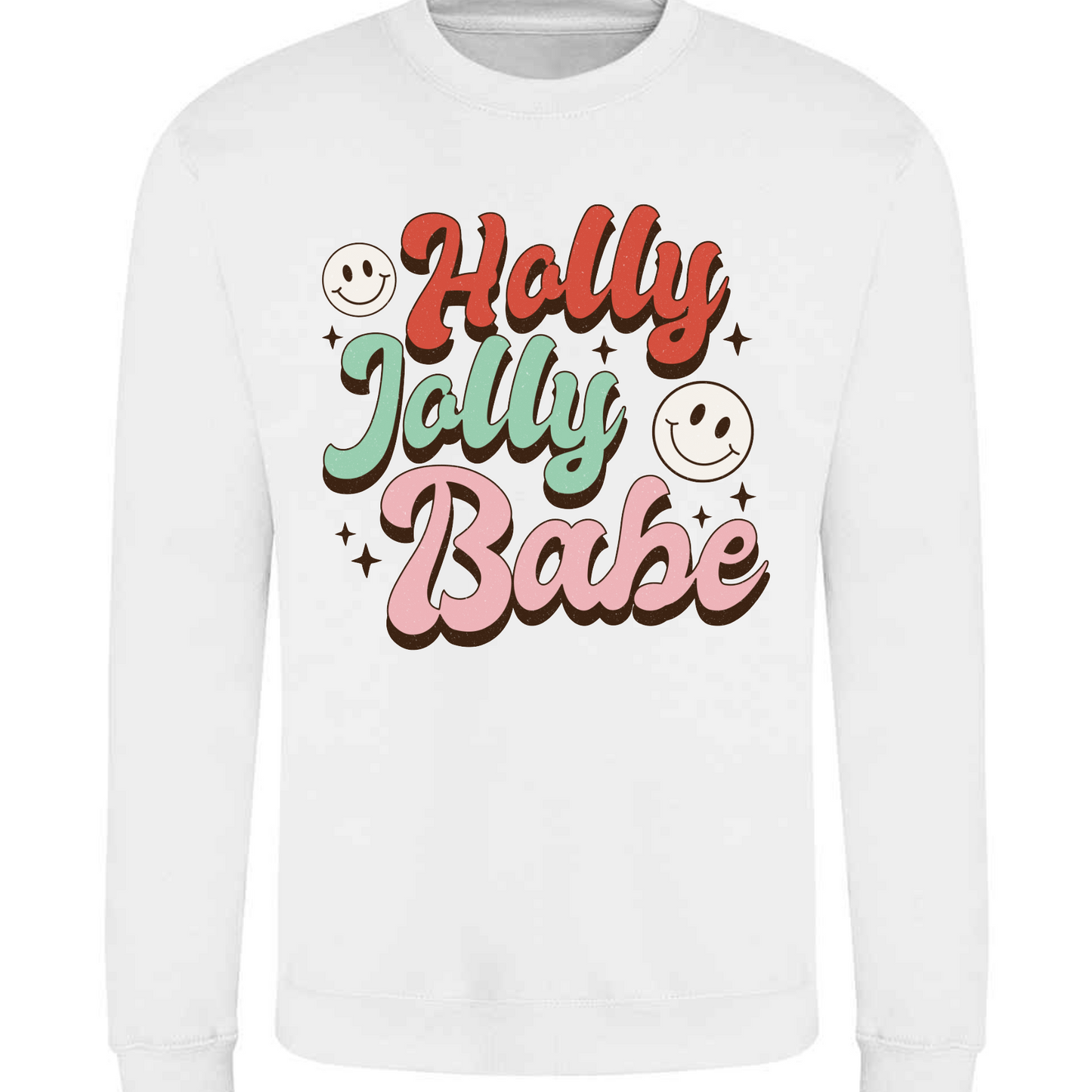 *Holly Jolly Babe* Xmas DTF Transfer