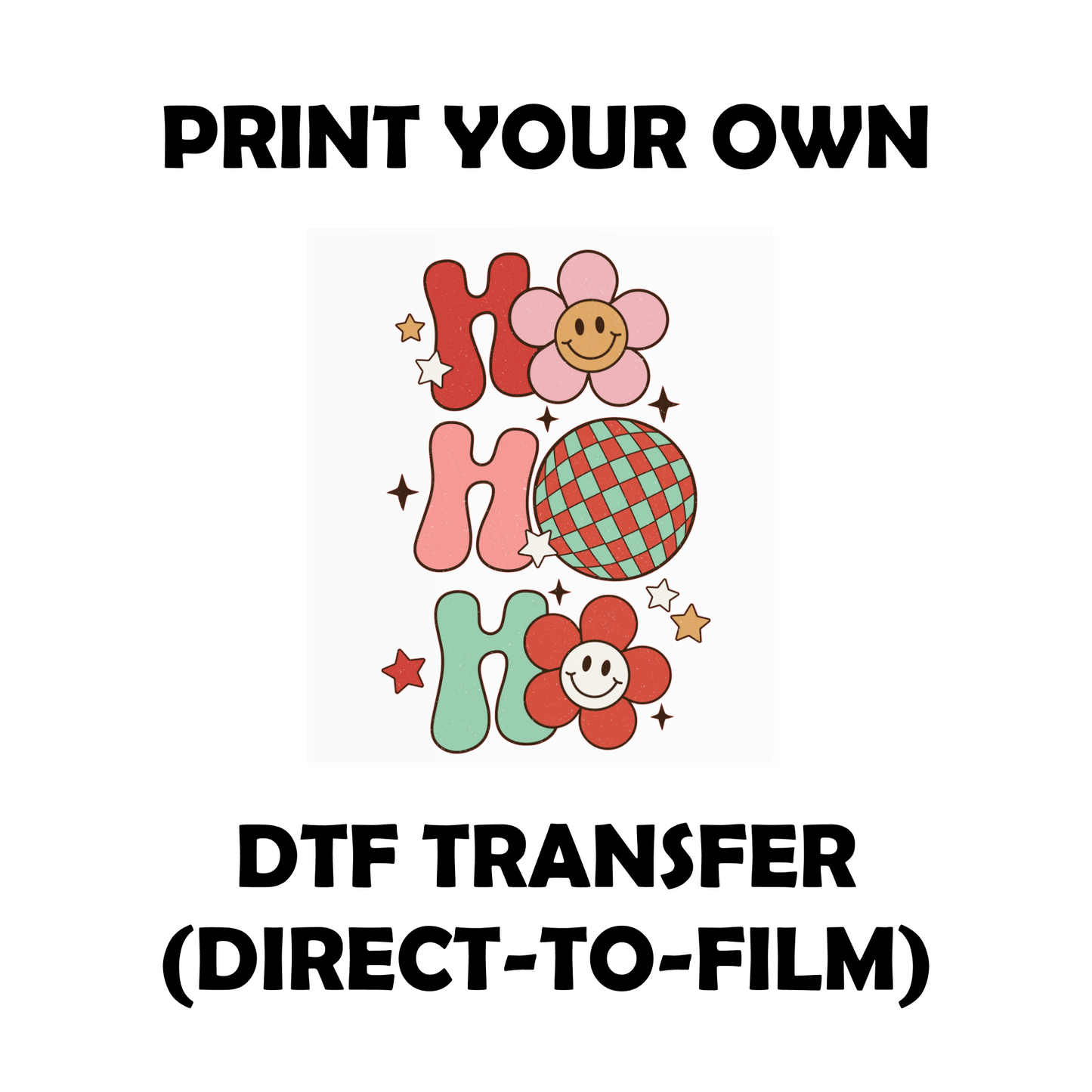 *Ho Ho Ho* Retro Christmas Sweatshirt Jumper