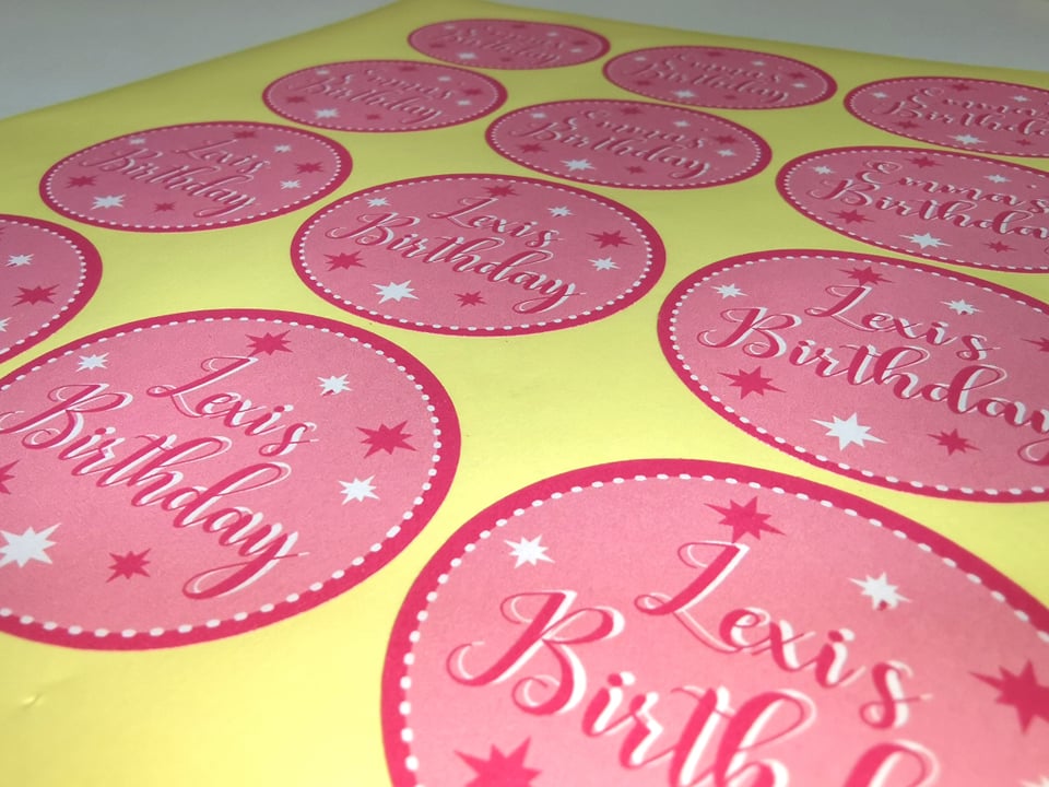 Custom A4 Sticker Sheets - Any Design