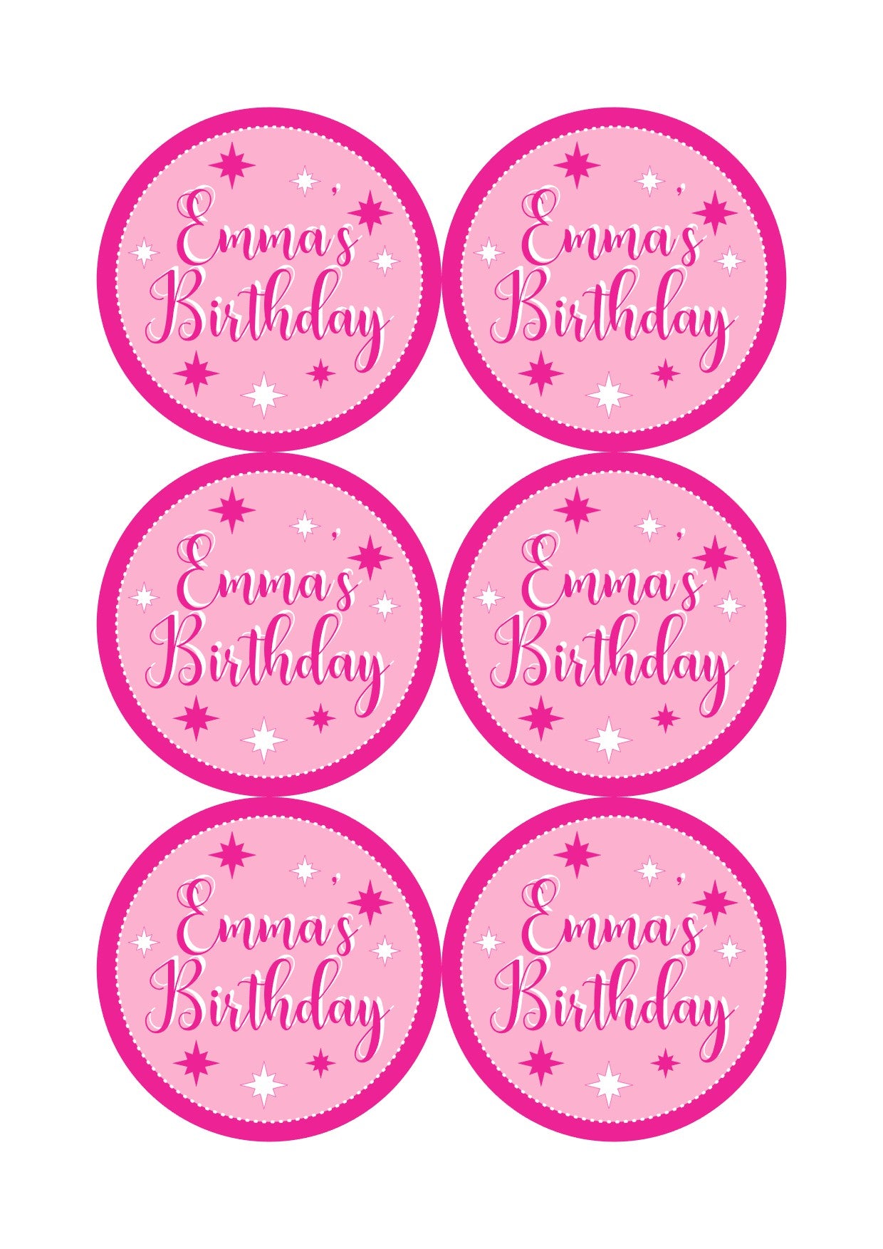 Custom A4 Sticker Sheets - Any Design