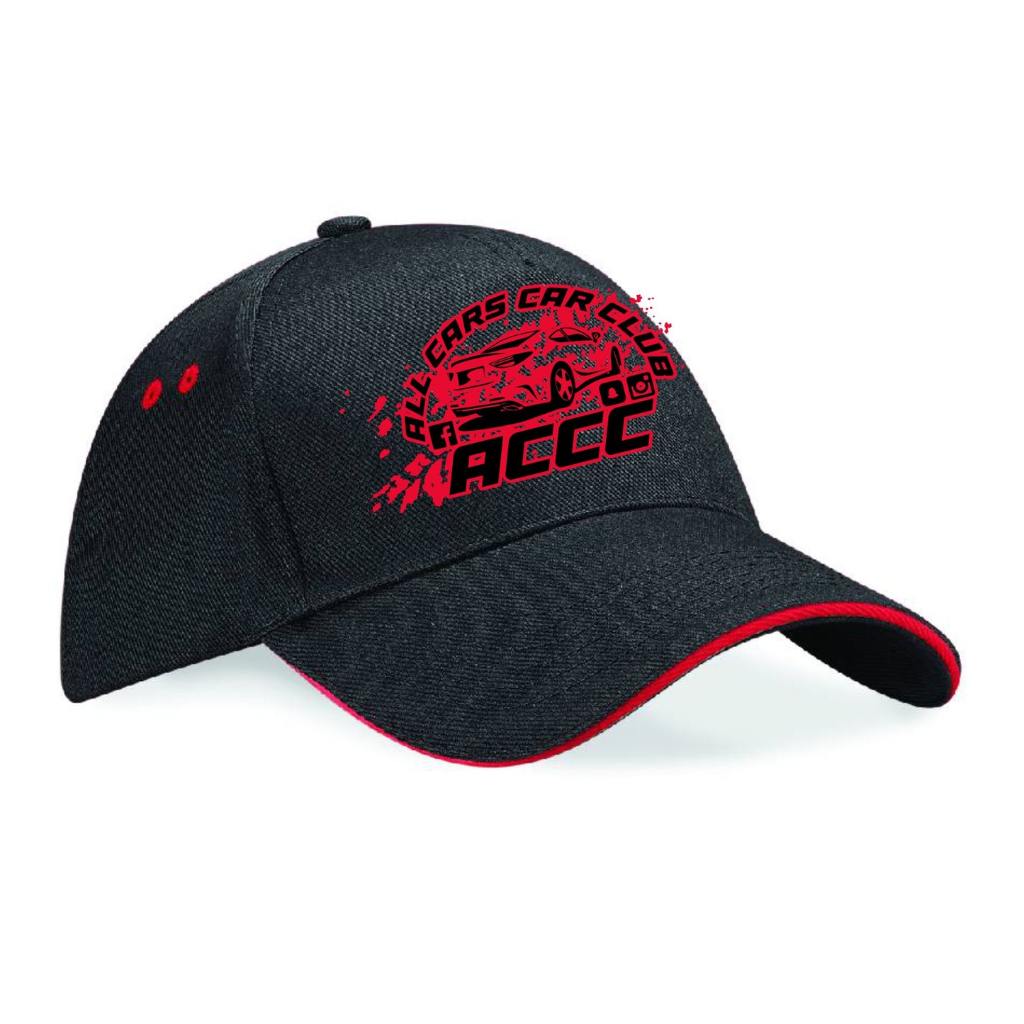ACCC RIMMED CAP - COLOUR-OPTIONS AVAILABLE (BB15C)