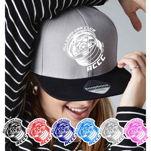 ACCC SNAPBACK CAP - COLOUR-OPTIONS AVAILABLE (BB661)