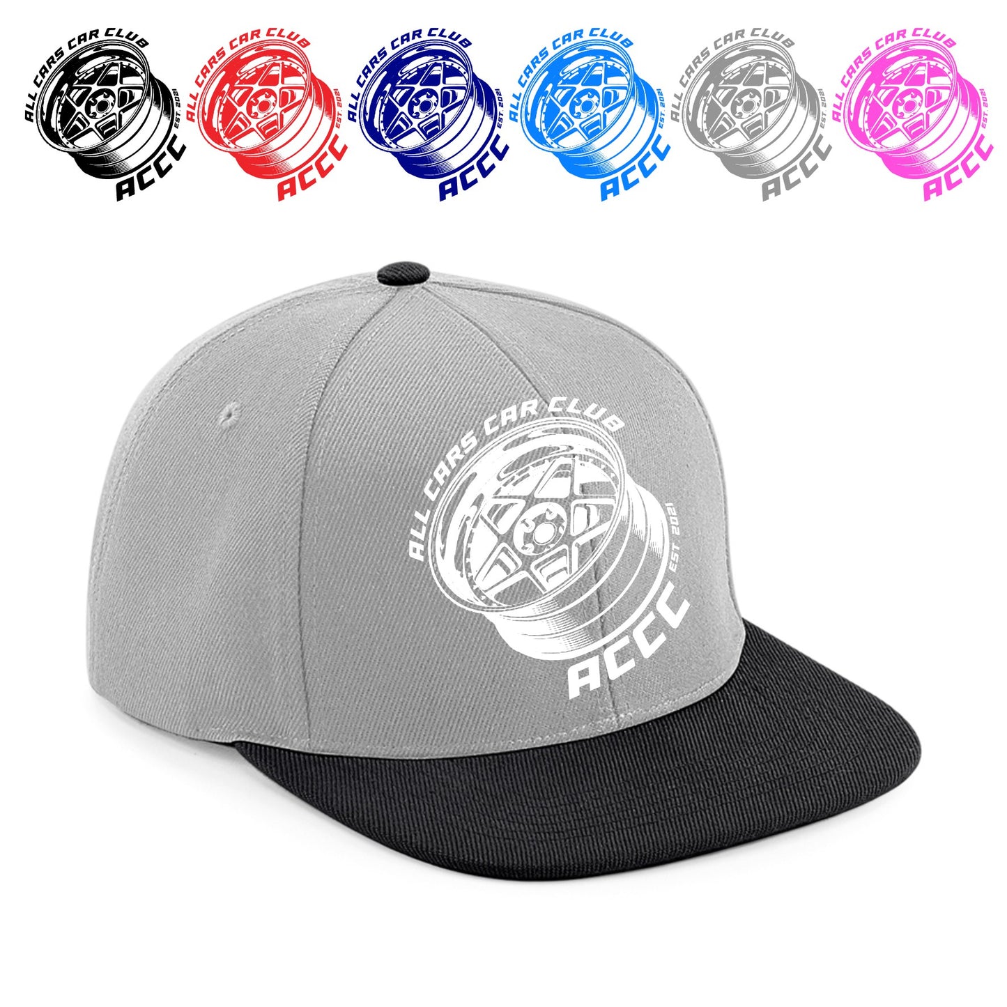 ACCC SNAPBACK CAP - COLOUR-OPTIONS AVAILABLE (BB661)
