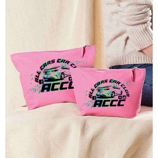 ACCC BEAUTY BAG - COLOUR-OPTIONS AVAILABLE (W540)