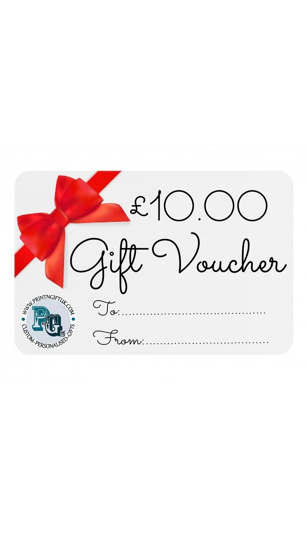 STORE CREDIT FOR PRINT'N'GIFT UK