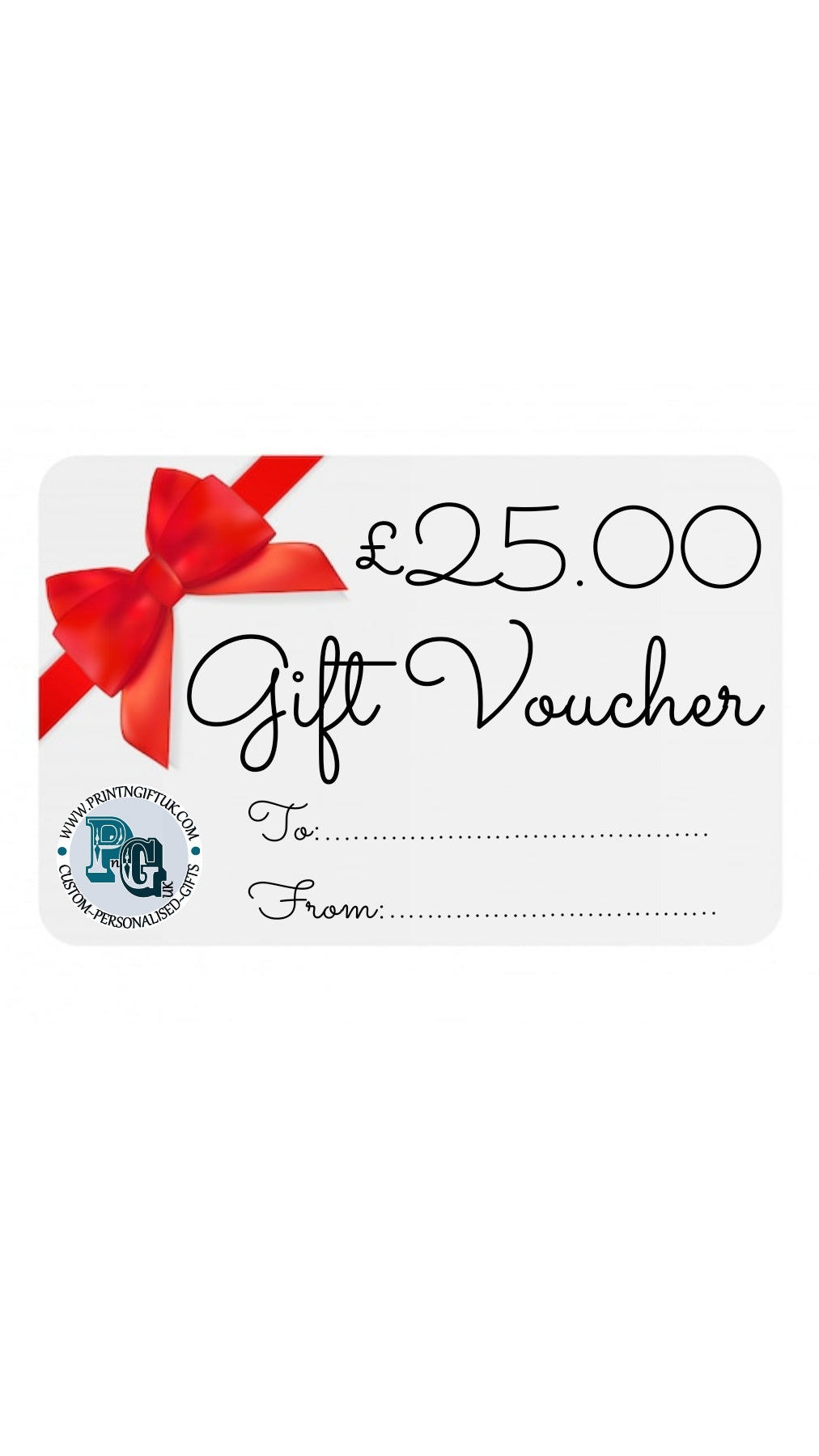 STORE CREDIT FOR PRINT'N'GIFT UK