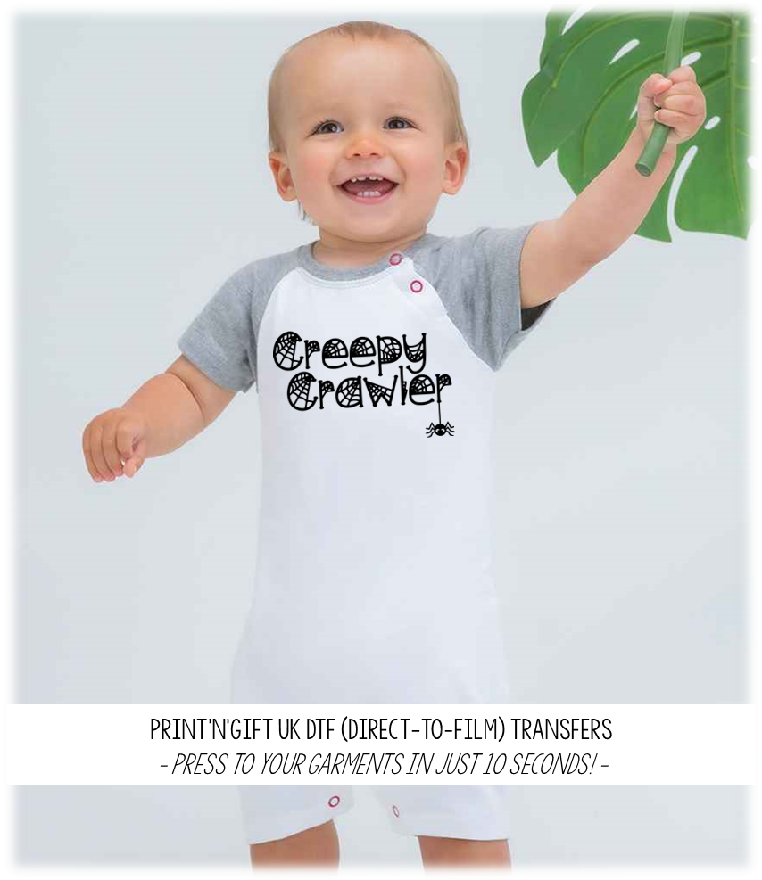 Creepy Crawler DTF Transfer