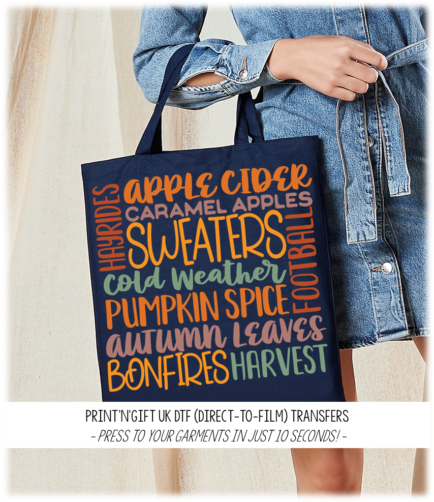 Best of The Autumn Season DTF Transfer