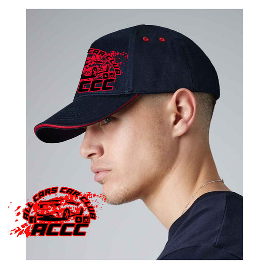 ACCC RIMMED CAP - COLOUR-OPTIONS AVAILABLE (BB15C)