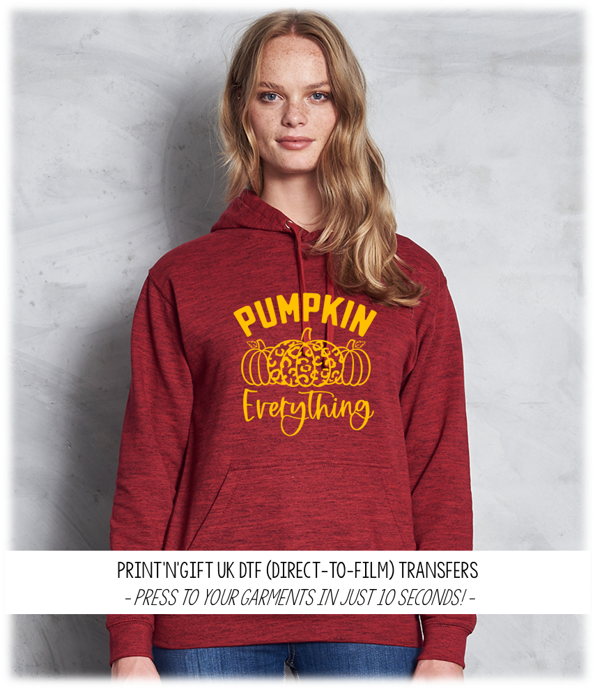 Pumpkin Everything DTF Transfer