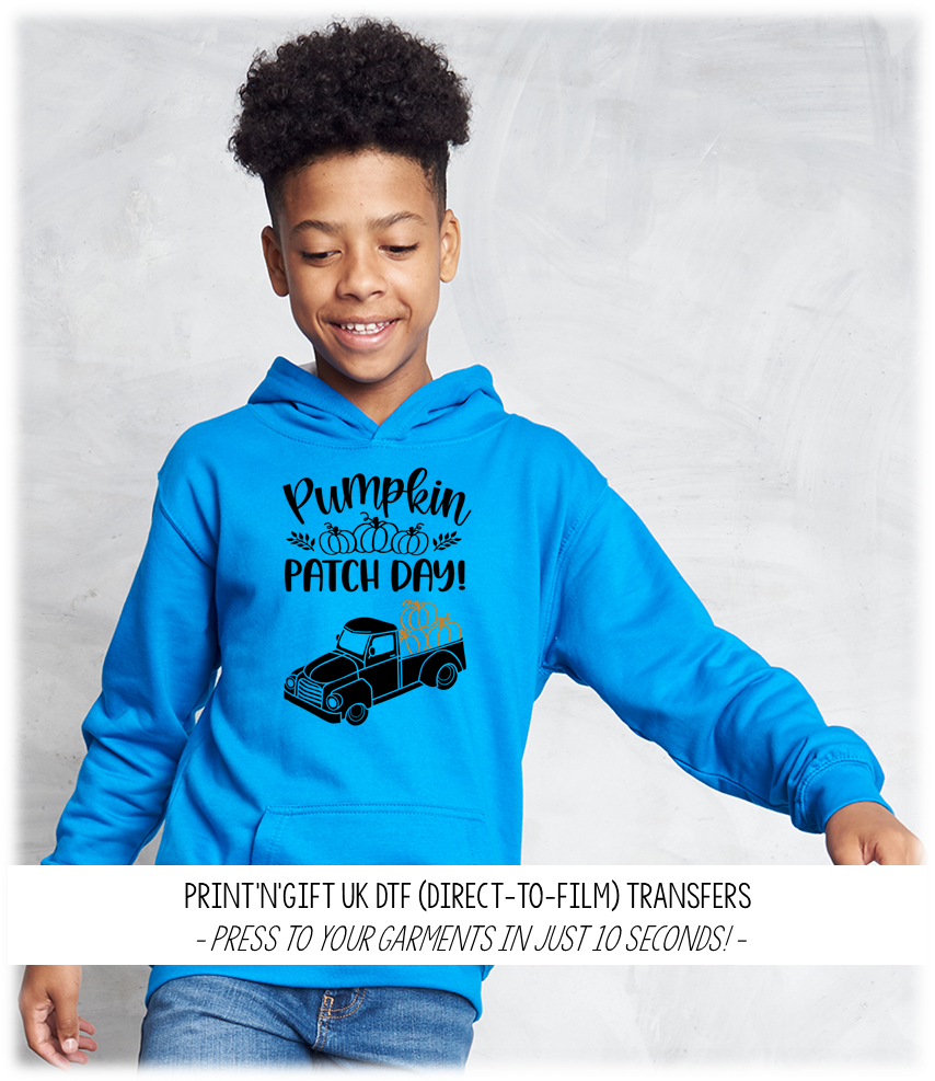 Pumpkin Patch Day DTF Transfer