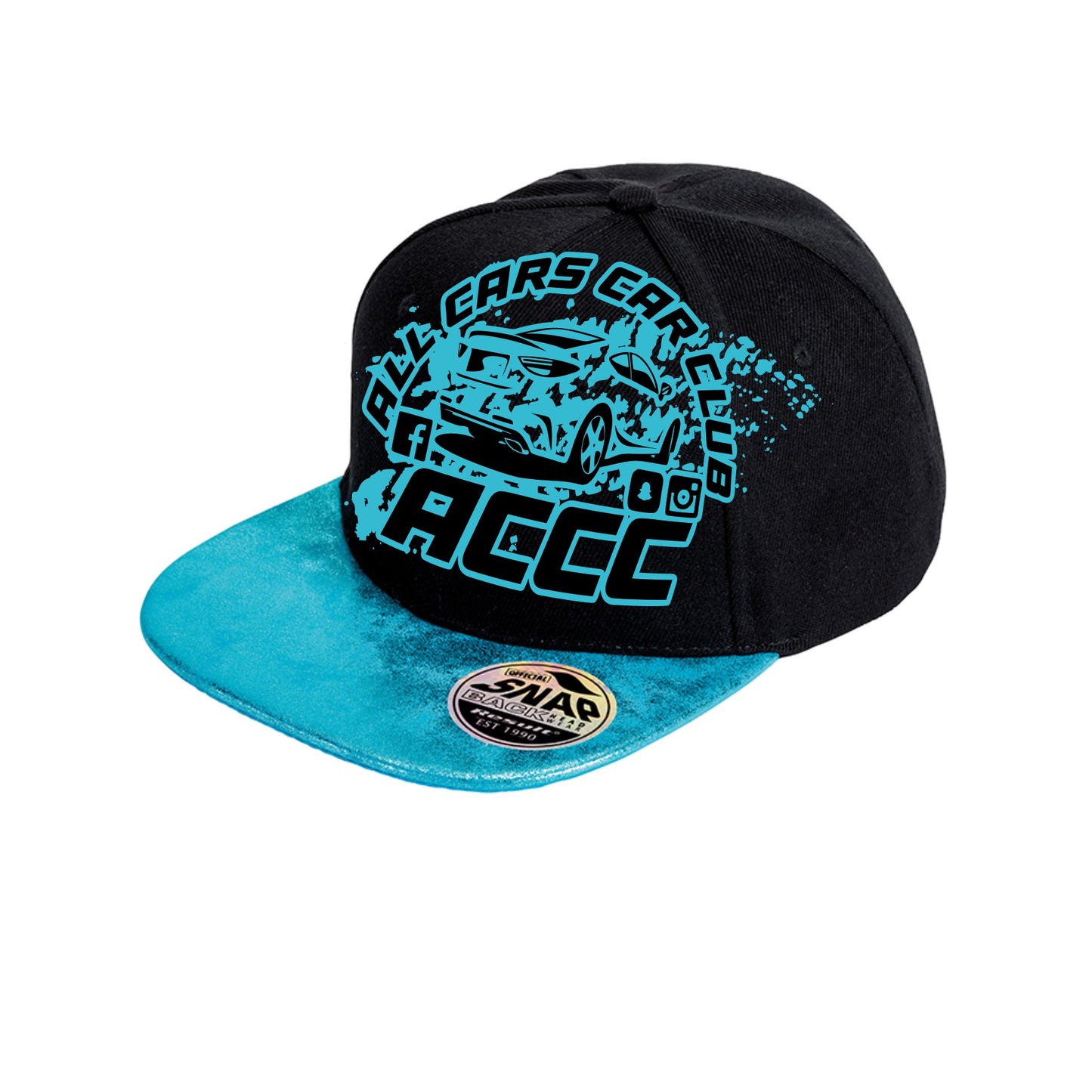 ACCC GLITTER PEAK CAP - COLOUR-OPTIONS AVAILABLE (RC087)