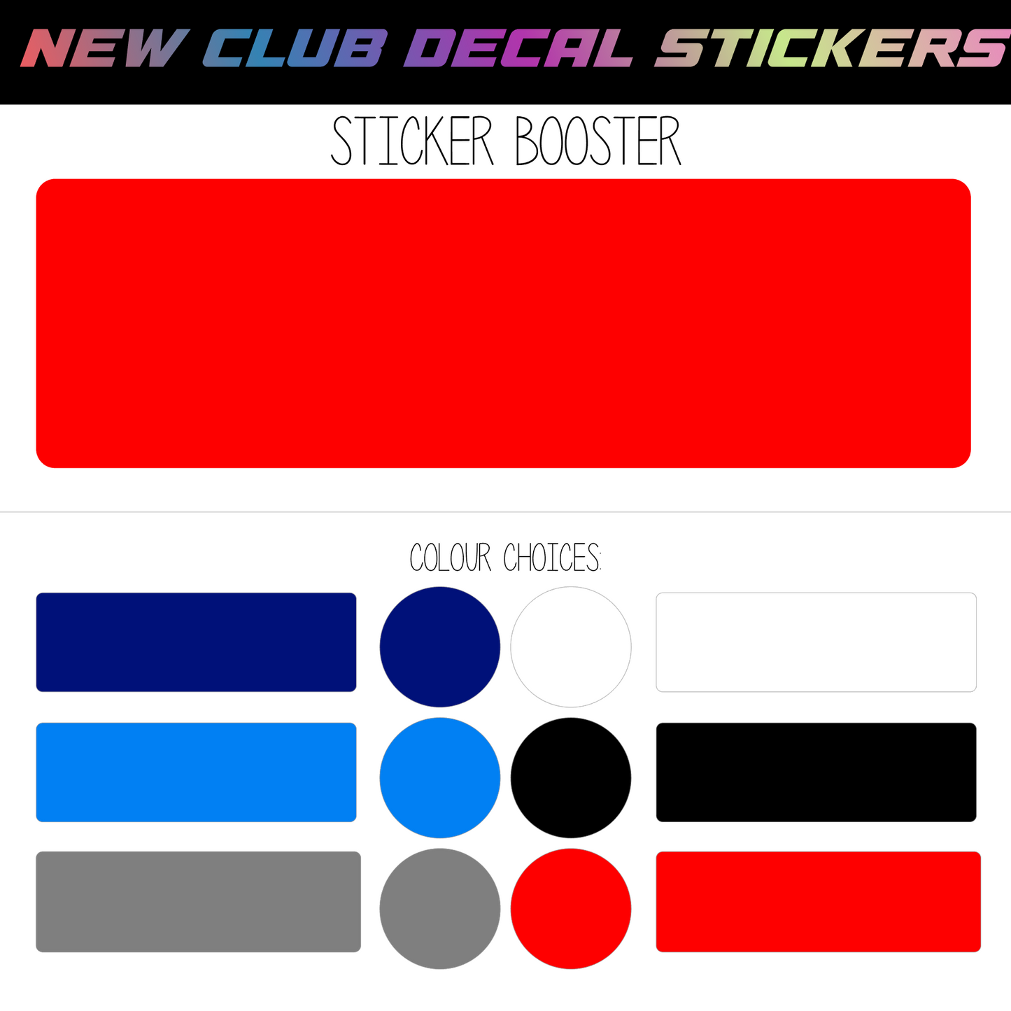 NEW: ACCC VINYL DECAL STICKER