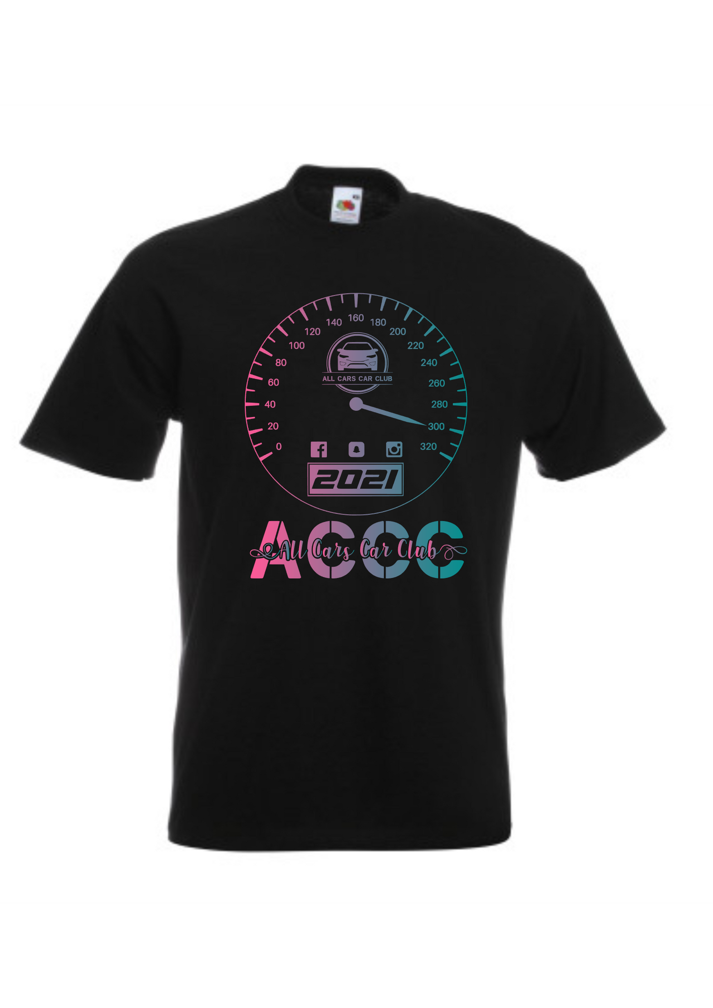 ACCC EXCLUSIVE T-SHIRT "300" MEMBER DESIGN