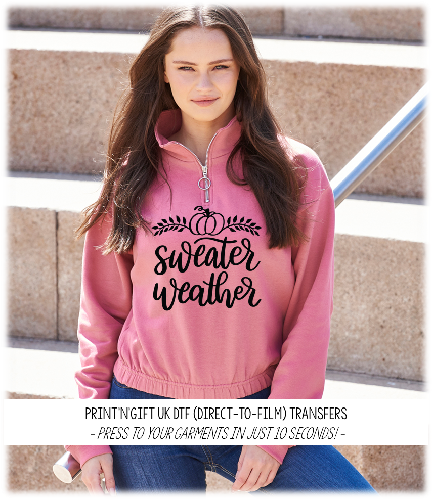 Sweater Weather DTF Transfer