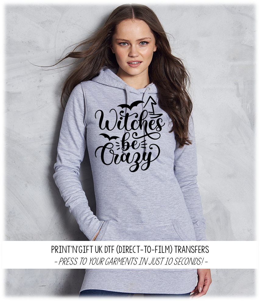 Witches be Crazy DTF Transfer