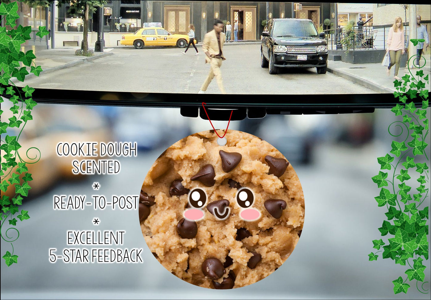 Kawaii Cookie Dough Scented Air-Freshener