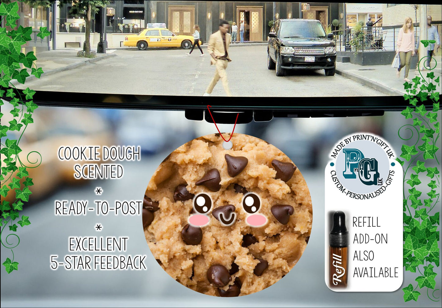 Kawaii Cookie Dough Scented Air-Freshener
