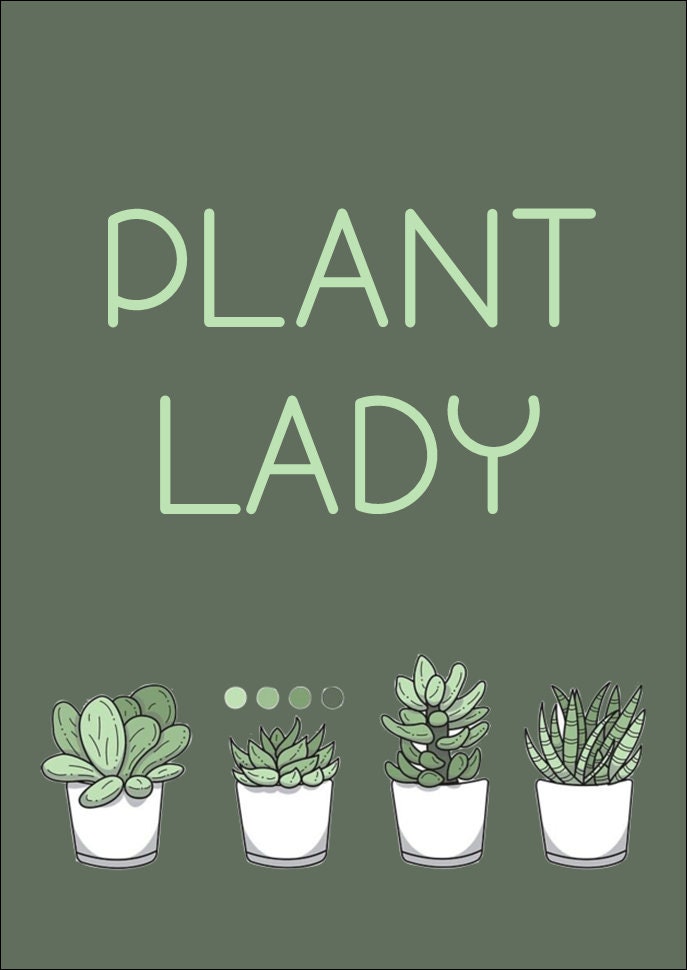 Plant Lady Air Freshener