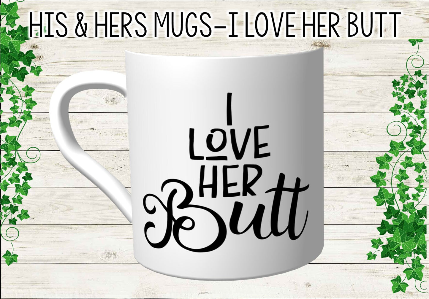 Couples His & Hers Mug Set
