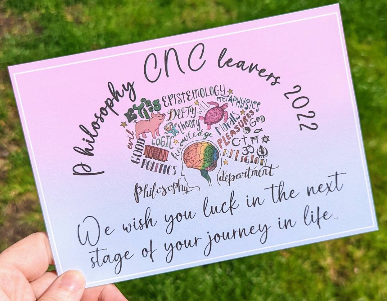 A4/A5 Custom Leavers Postcards | Teacher Comments Card