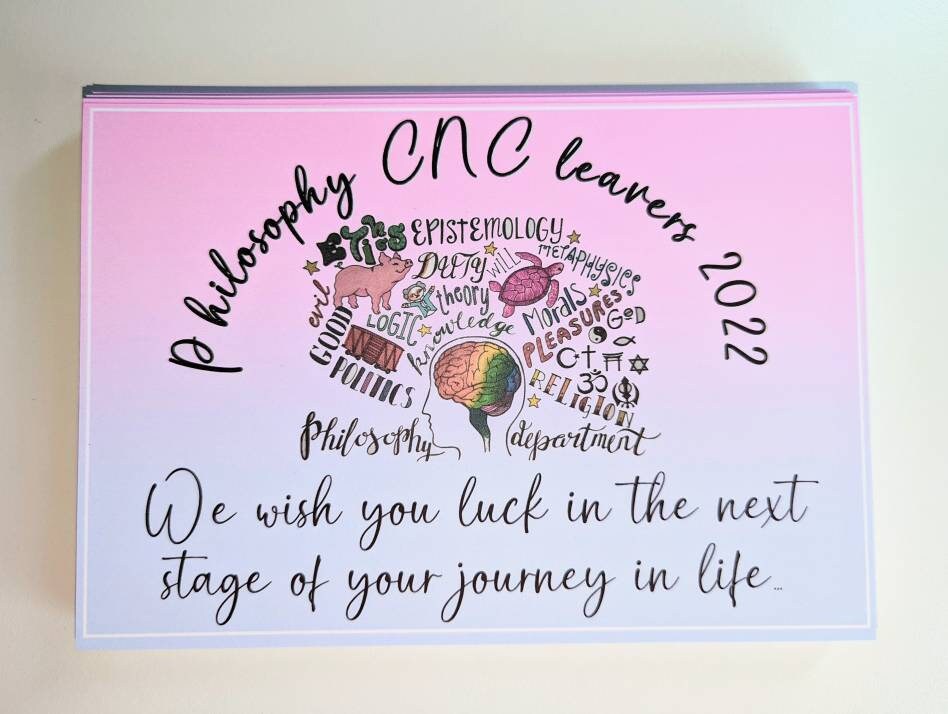 A4/A5 Custom Leavers Postcards | Teacher Comments Card