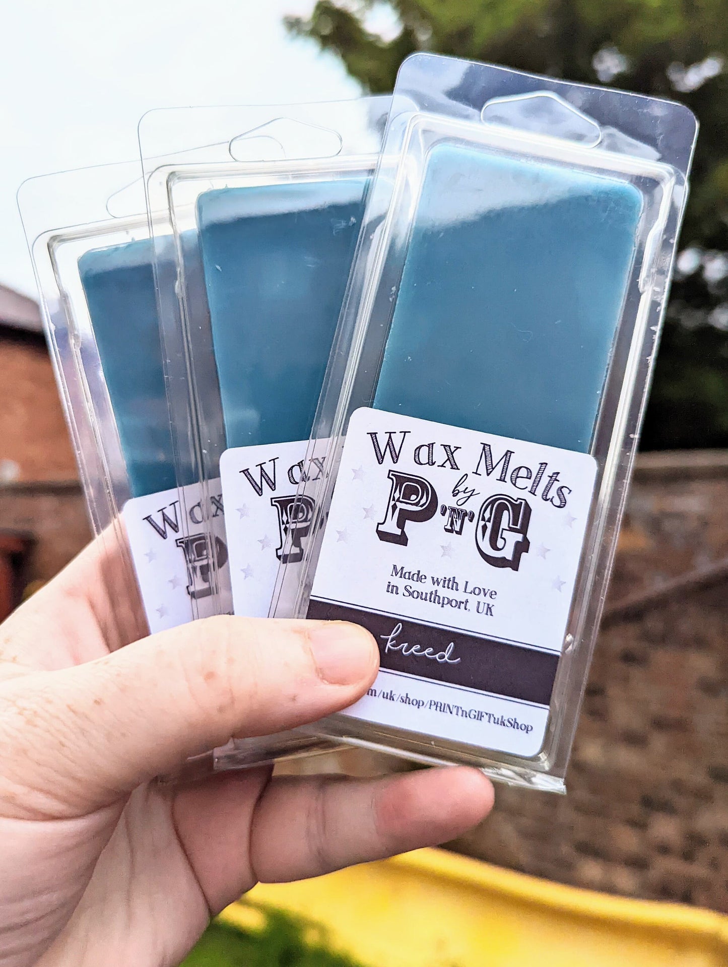 KREED WAX MELT - SNAP BARS