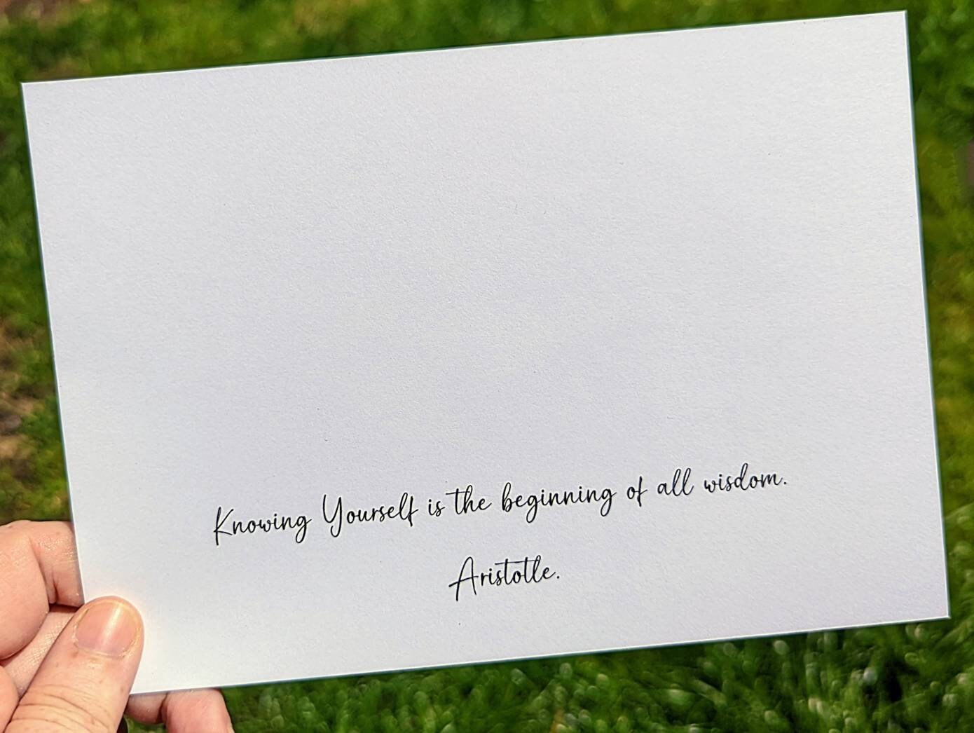 A4/A5 Custom Leavers Postcards | Teacher Comments Card