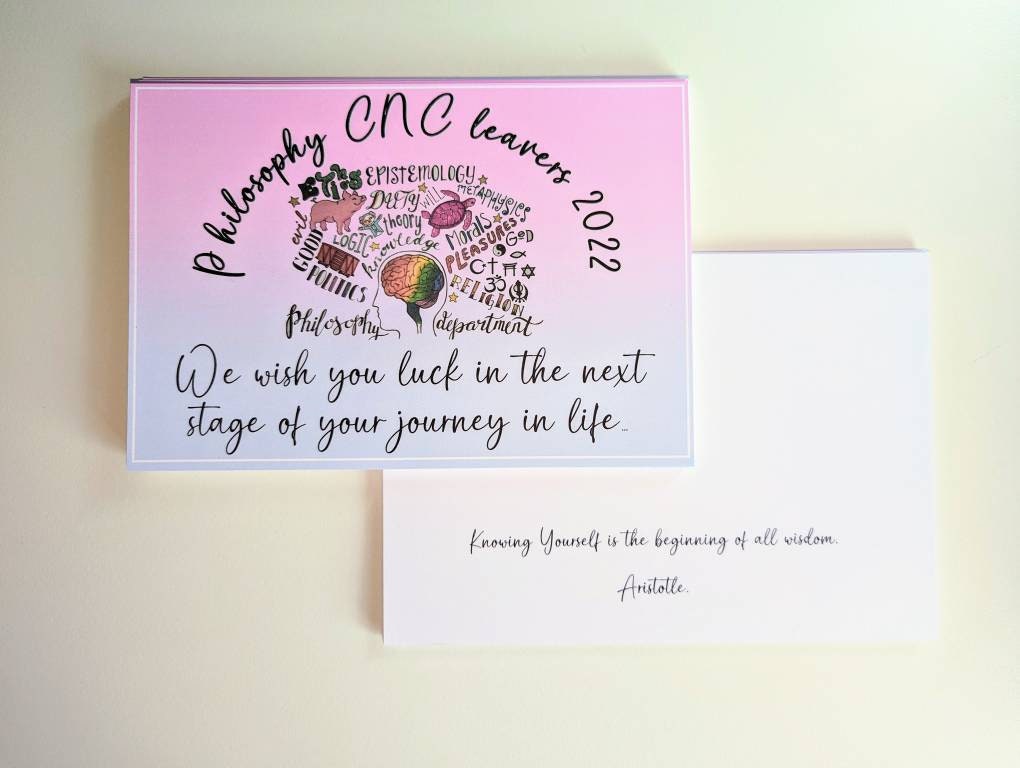 A4/A5 Custom Leavers Postcards | Teacher Comments Card
