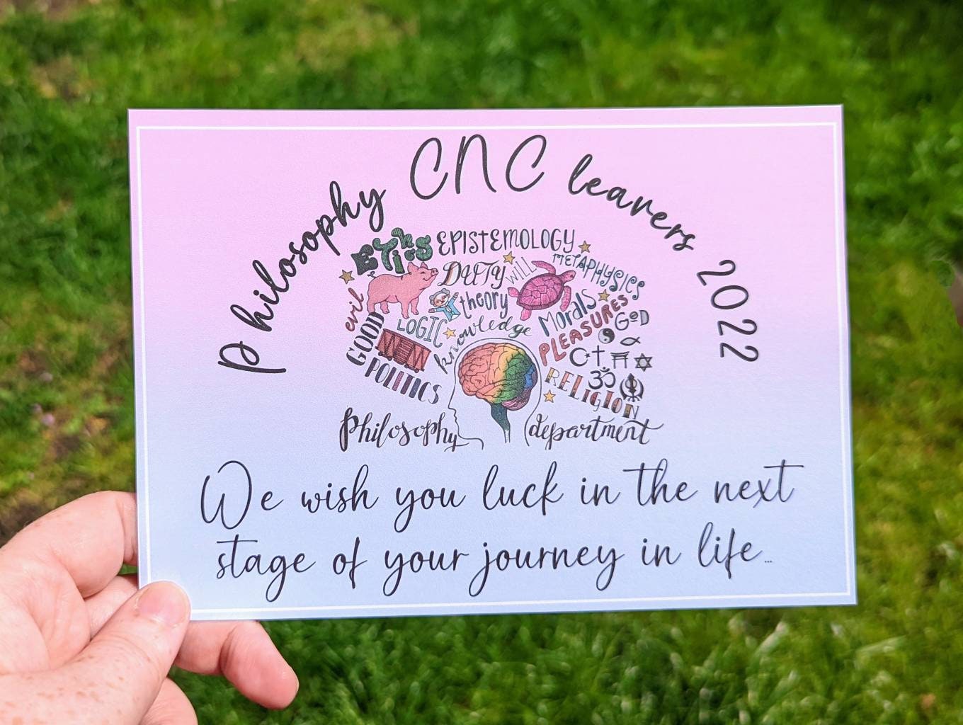A4/A5 Custom Leavers Postcards | Teacher Comments Card