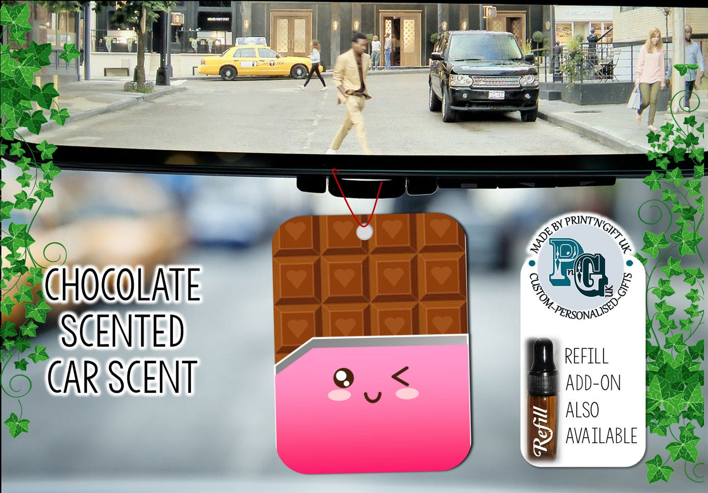 Kawaii Chocolate Bar Scented Air-Freshener
