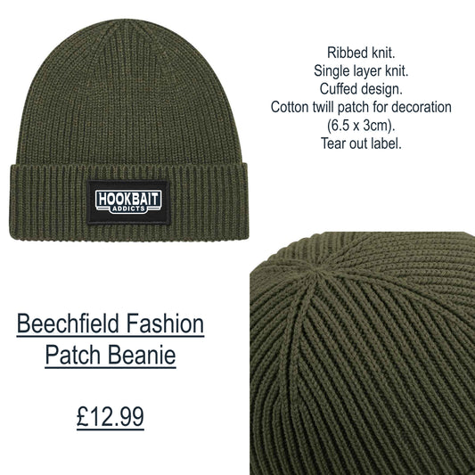 Hookbait Addicts: Fashion Patch Beanie