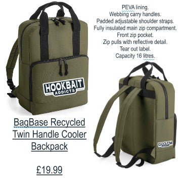Hookbait Addicts: Cooler Bags and Boxes