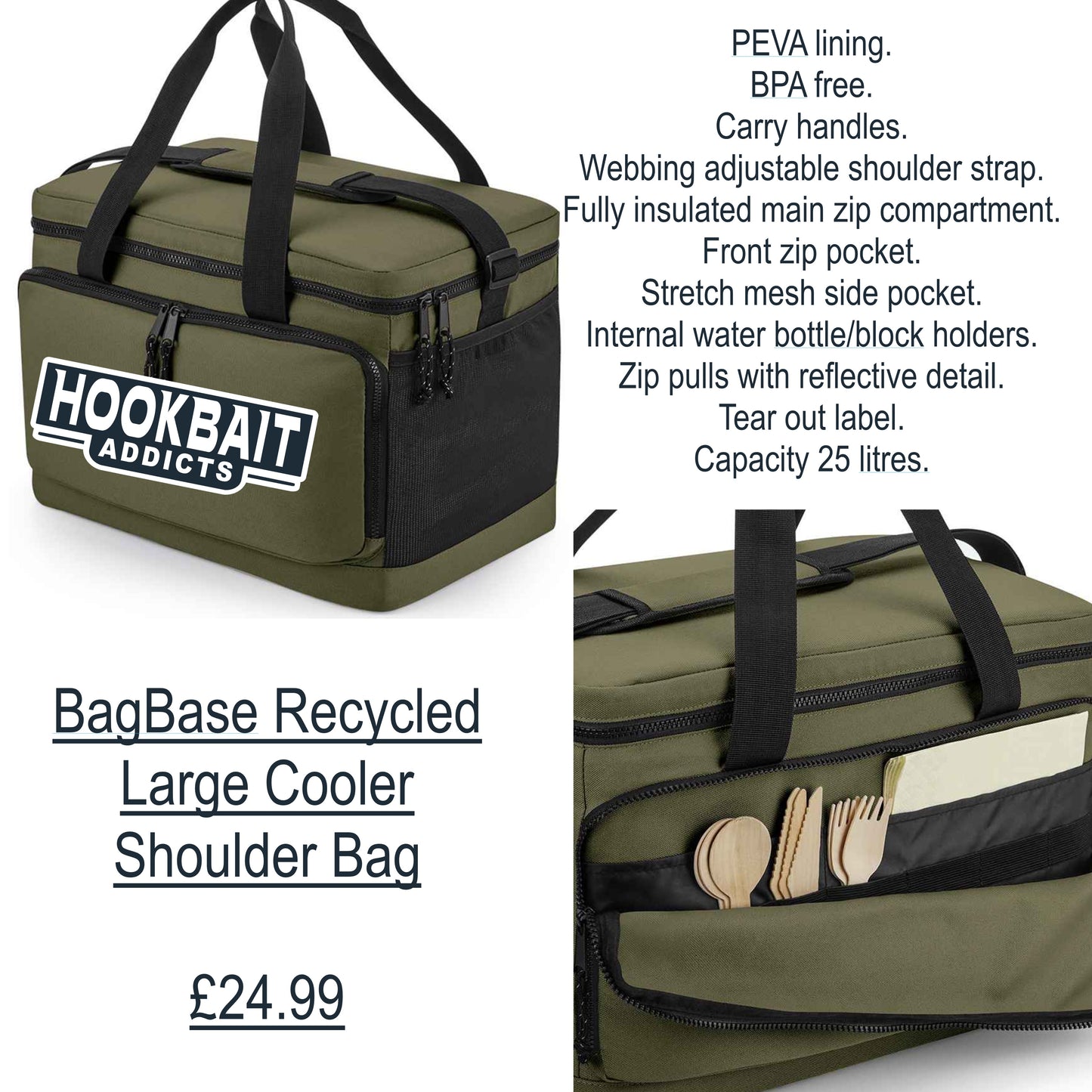 Hookbait Addicts: Cooler Bags and Boxes