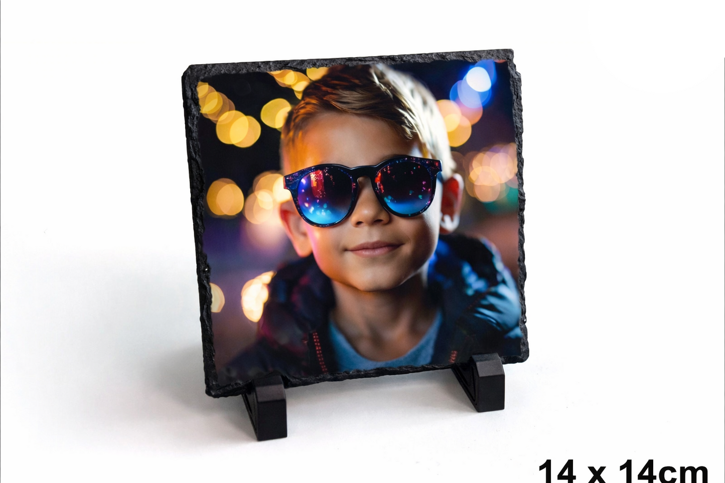 Personalised Photo Slates - Various Shapes and sizes