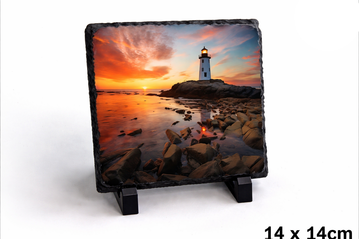 Personalised Photo Slates - Various Shapes and sizes