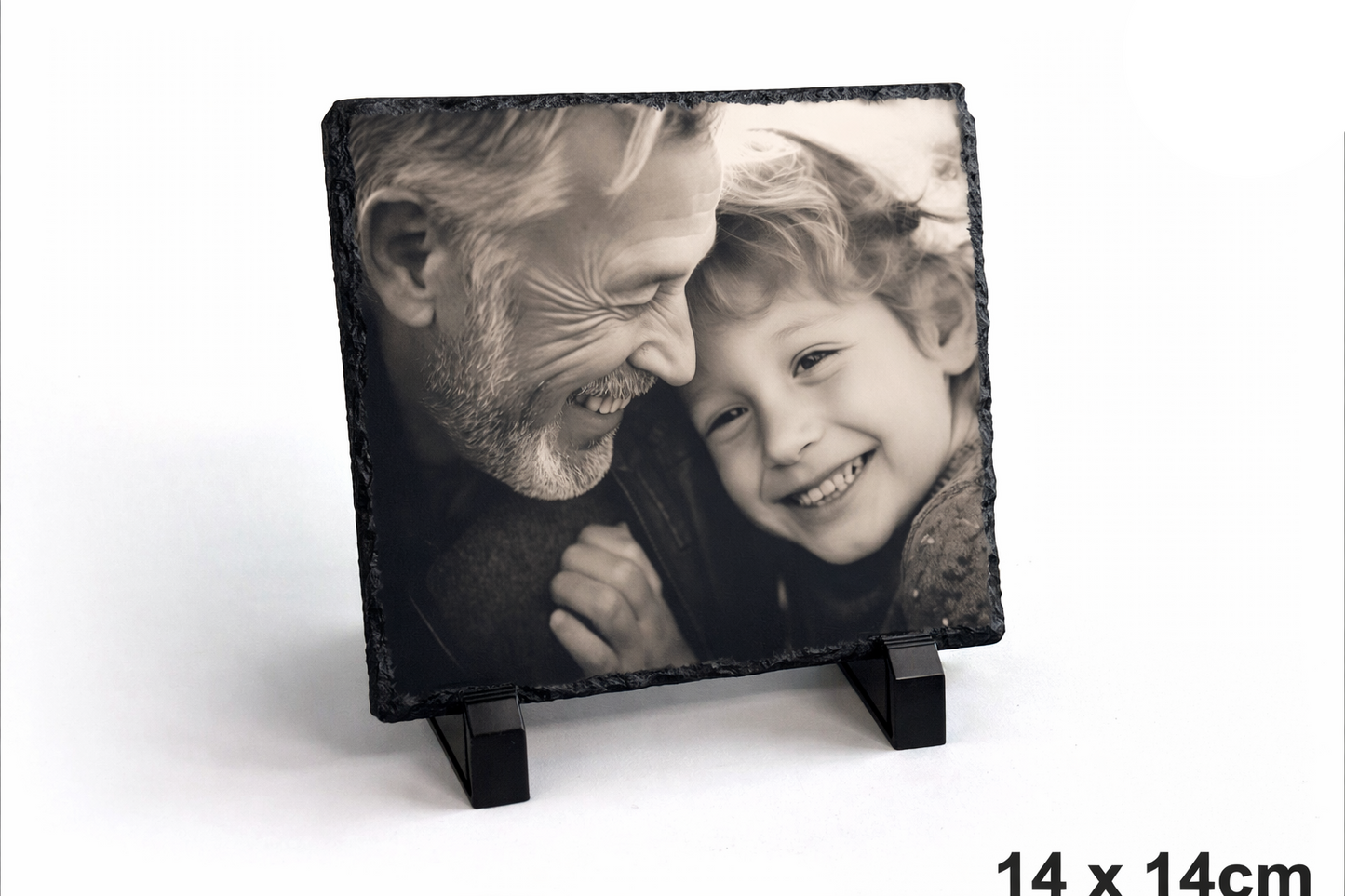 Personalised Photo Slates - Various Shapes and sizes