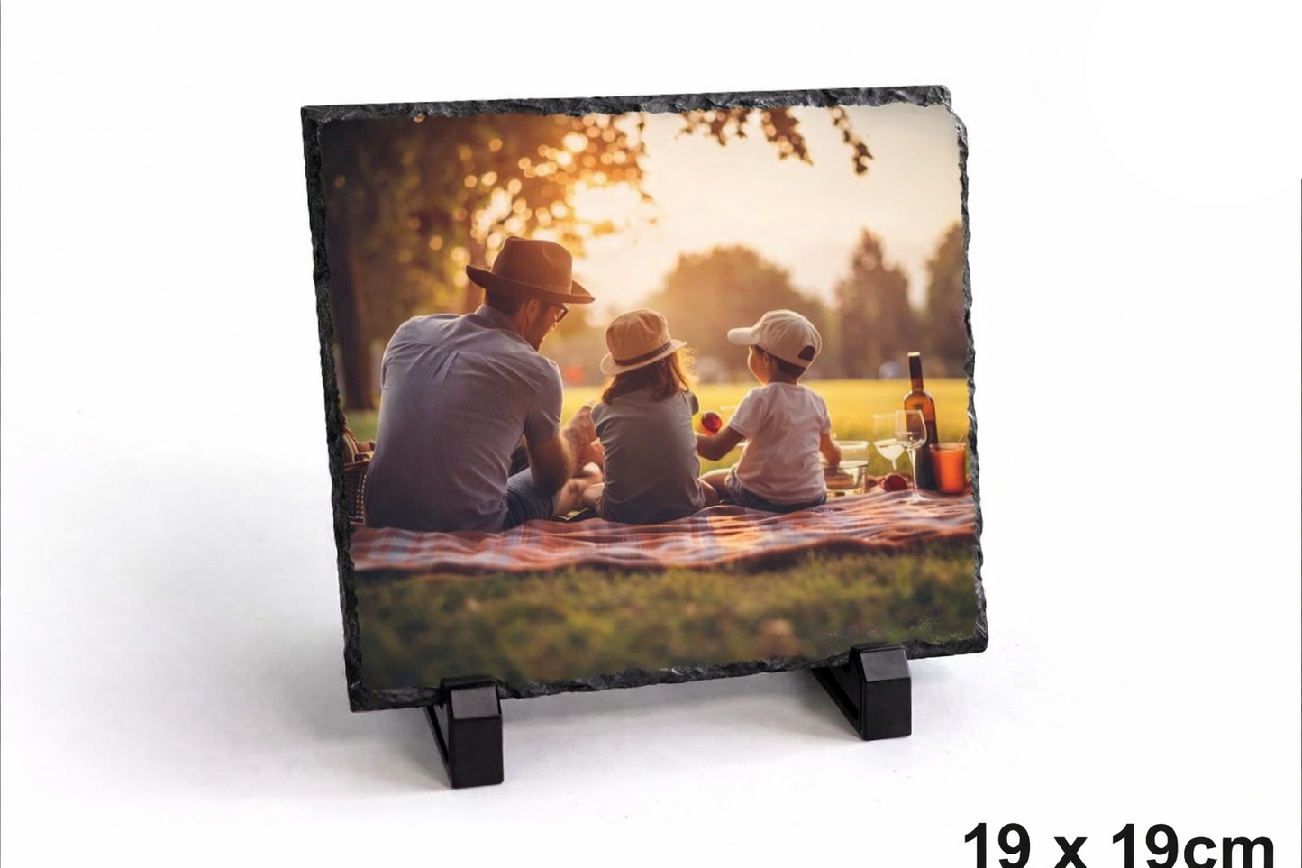 Personalised Photo Slates - Various Shapes and sizes