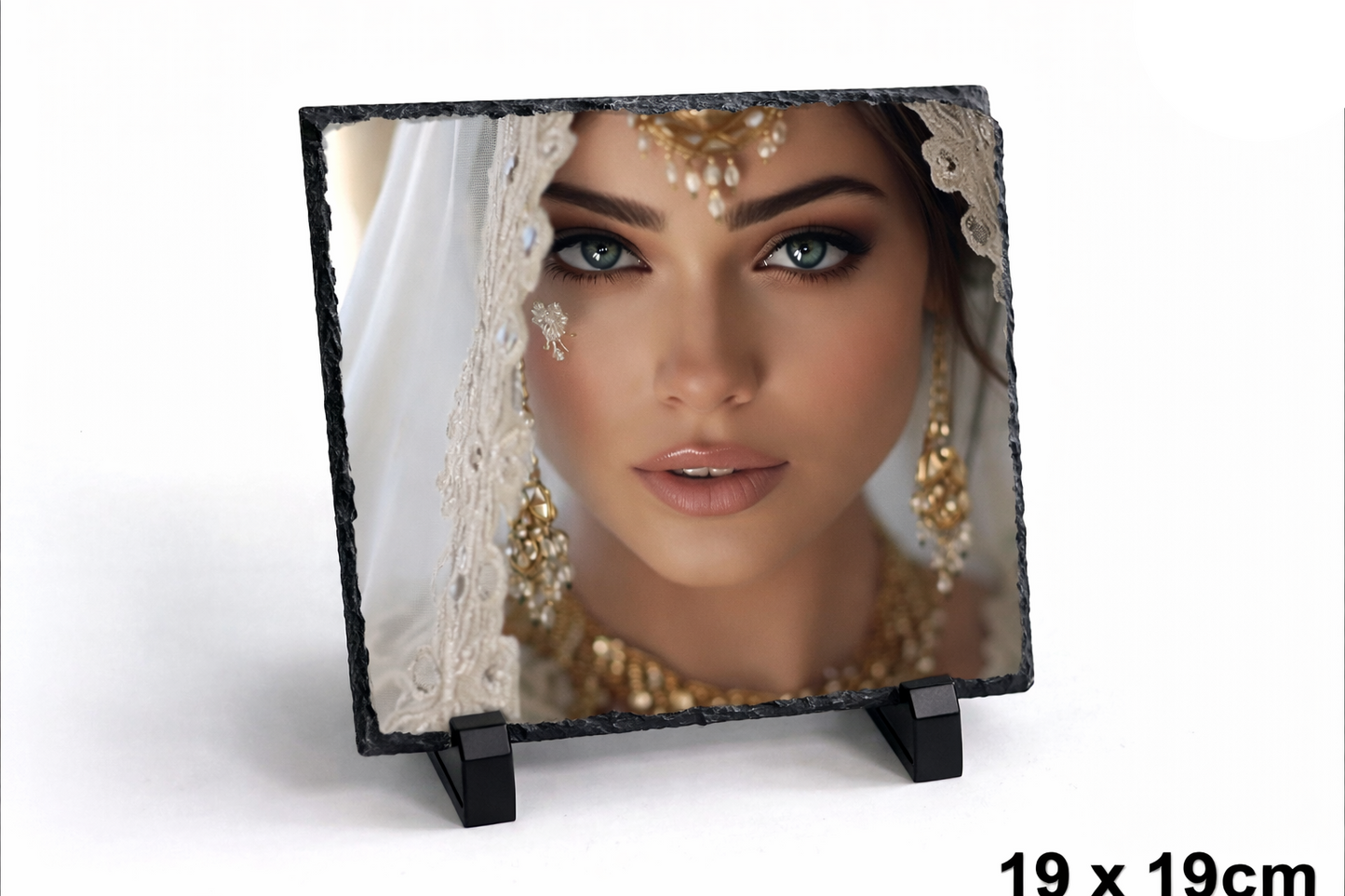 Personalised Photo Slates - Various Shapes and sizes