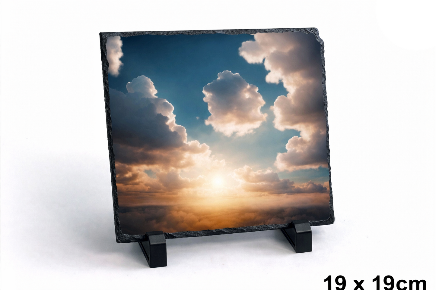 Personalised Photo Slates - Various Shapes and sizes