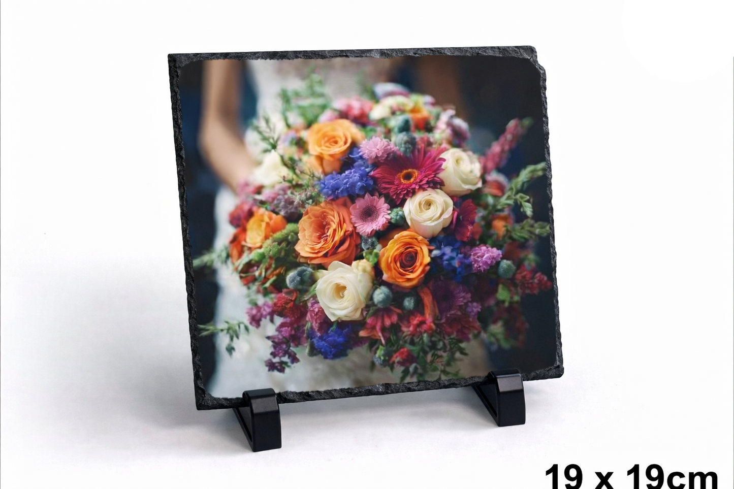 Personalised Photo Slates - Various Shapes and sizes