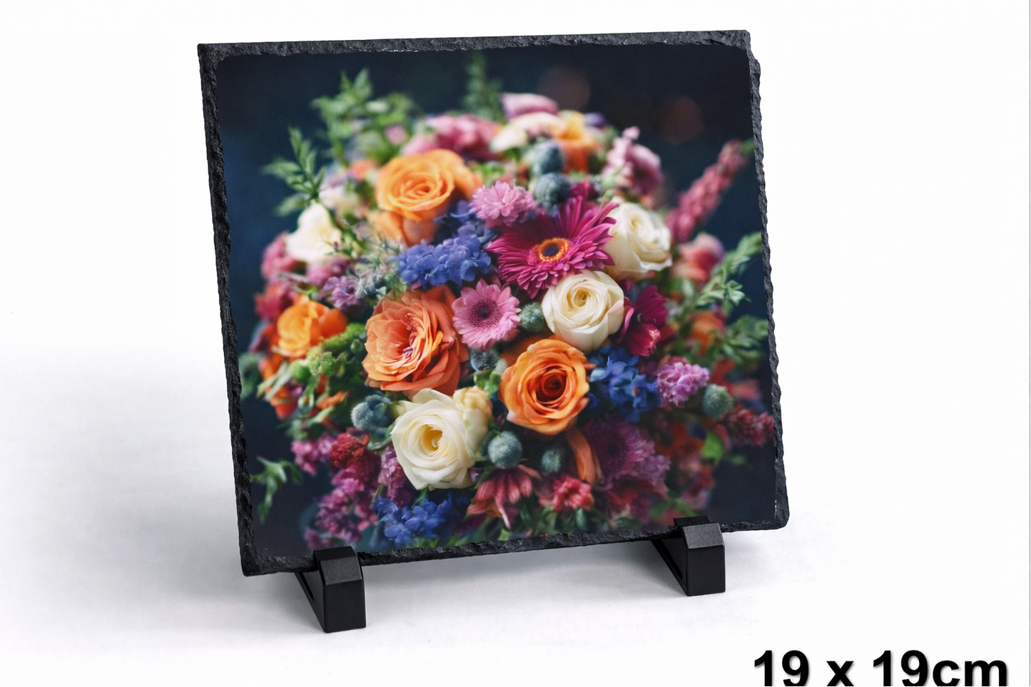 Personalised Photo Slates - Various Shapes and sizes