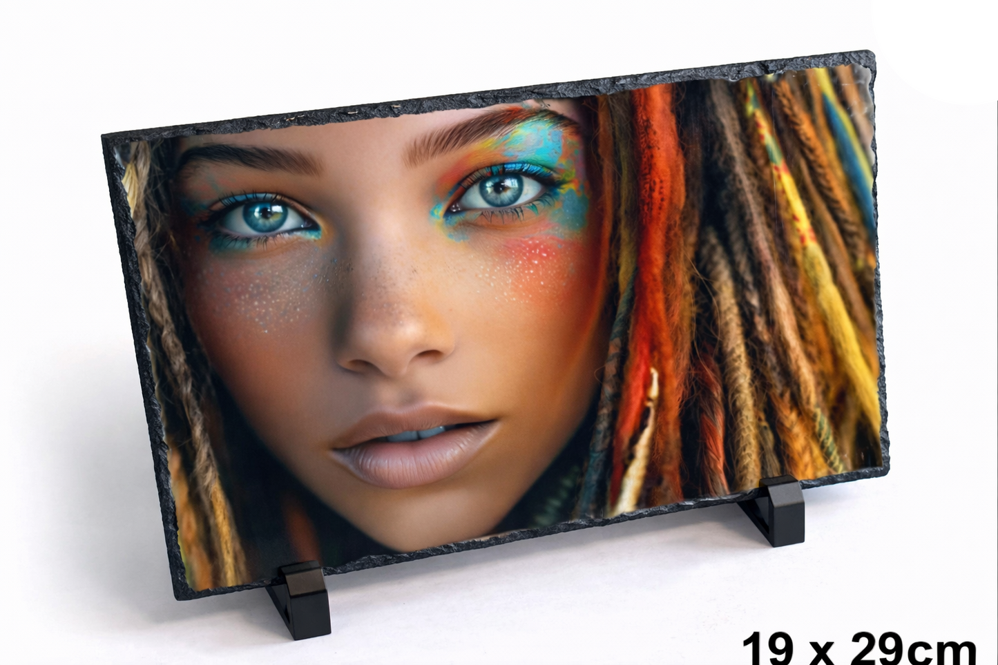 Personalised Photo Slates - Various Shapes and sizes