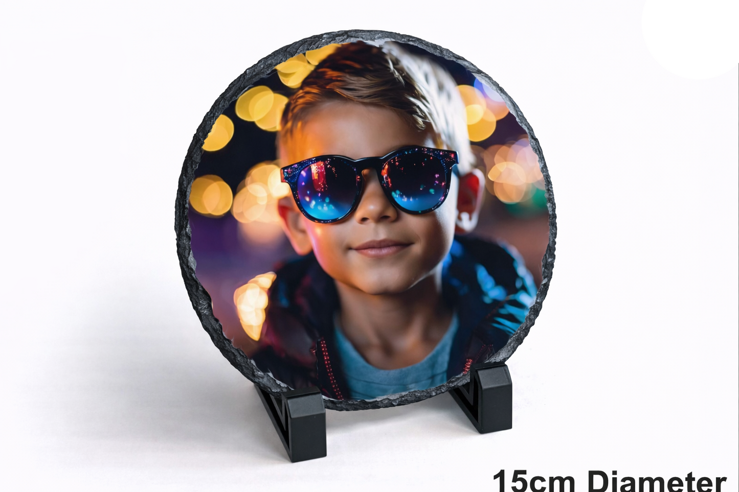 Personalised Photo Slates - Various Shapes and sizes