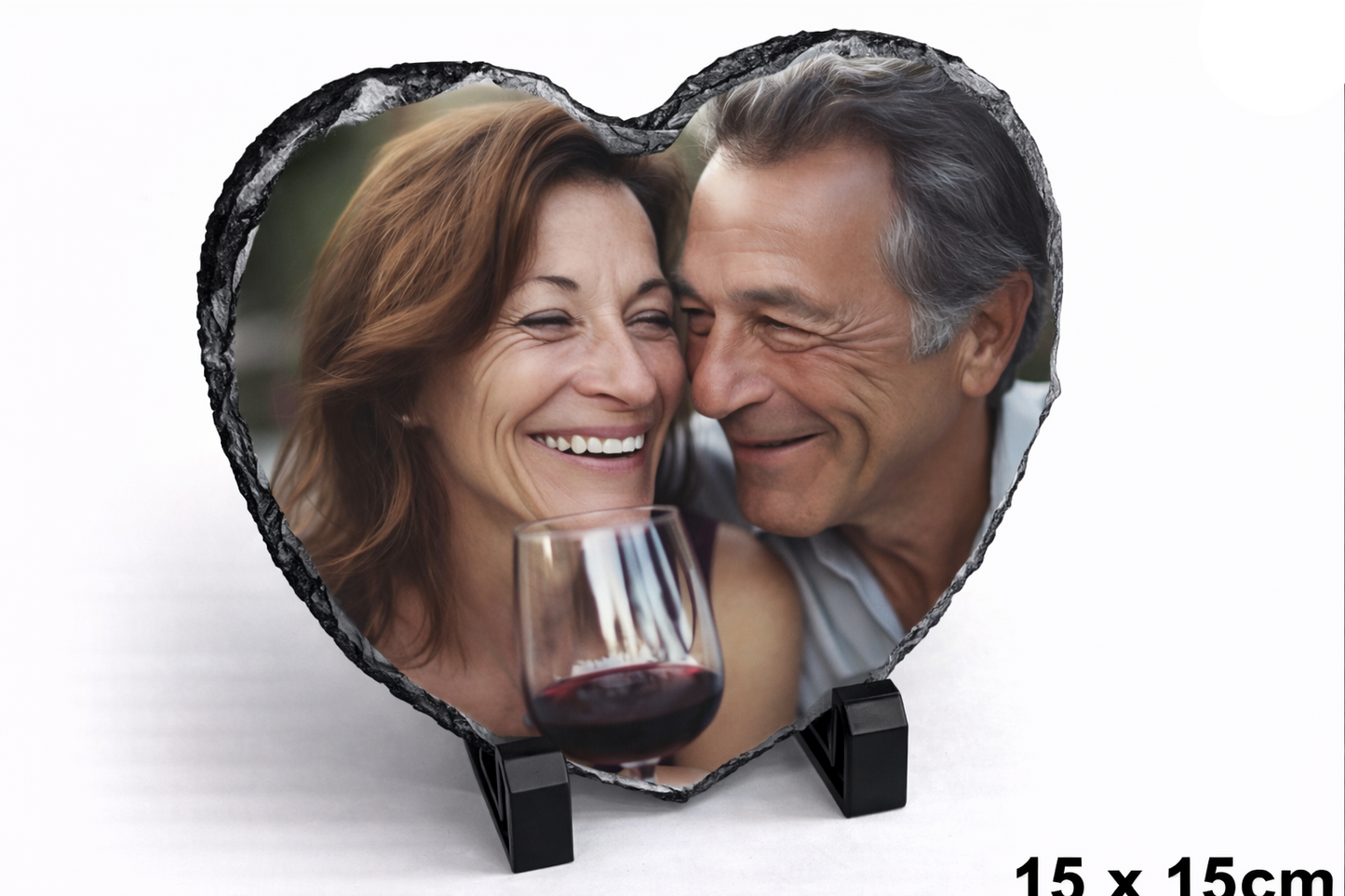 Personalised Photo Slates - Various Shapes and sizes