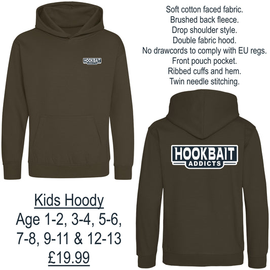 Hookbait Addicts: Kids Hoody